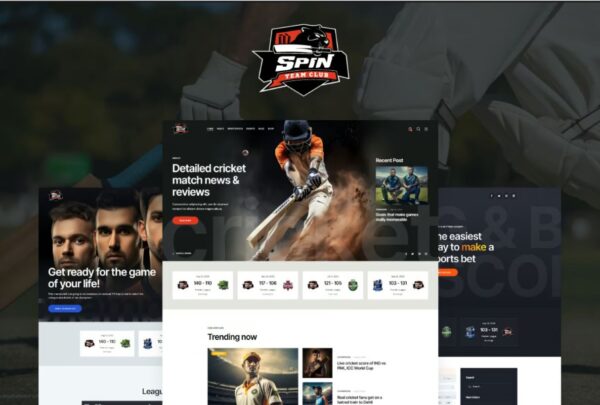 Business Website Design (1-Page)
