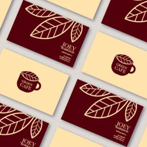 Visiting Card Design